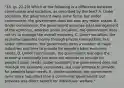 "33. (p. 22-23) Which of the following is a difference between communism and socialism, as described by the text? A. Under socialism, the government owns some firms, but under communism, the government does not own any major assets. B. Under communism, the government assumes total management of the economy, whereas under socialism, the government does not try to manage the overall economy. C. Under socialism, the economy operates mainly through private transactions, but under communism, the government owns a number of major industries and tries to provide for people's basic economic needs. D. Under communism, the government manages the economy completely but does not attempt to provide for people's basic needs; under socialism, the government does not manage the economy completely, but does attempt to provide for people's basic needs. E. Under socialism, the government owns more industries than a communist government, but provides less direct benefit for individuals' welfare."