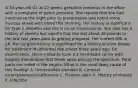 A 33-year-old G1 at 22 weeks gestation presents to the office with a complaint of pelvic pressure. She reports that she had intercourse the night prior to presentation and noted some mucous mixed with blood this morning. Her history is significant for type 1 diabetes and she is on an insulin pump. She also has a history of obesity but reports that she lost about 30 pounds in the last two years prior to getting pregnant. Her current BMI is 26. Her surgical history is significant for a history of cone biopsy for treatment of abnormal Pap smear three years ago. On examination, she is noted to have a 2 cm dilated cervix with bulging membranes that break upon placing the speculum. Fetal parts are noted in the vagina. What is the most likely cause of this finding? A. Uncontrolled diabetes B. Cervical incompetence/insufficiency C. Preterm labor D. History of obesity E. Infection