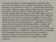 A 34-year-old G3P2 at 27 weeks' gestation is referred to the clinic upon discharge from a correctional institution where she has been incarcerated for 25 days for a drug offense. She denies any further substance abuse, but her behavior is concerning for intoxication, and she smells of alcohol and cigarettes. The clinician inquires about her drug use with open-ended questions and counsels her that which of the following is true? a. Pregnant women are not routinely screened for hepatitis C, but this test should be added to the panel of prenatal blood tests for patients with a history of intravenous drug use. b. Cigarettes are a rare cause of low birth weight in the growing fetus. c. Women can safely drink one alcoholic drink per day without risk of fetal alcohol syndrome. d. If a pregnant patient does not intend to quit tobacco, she should not bother to cut down as there is no benefit to the pregnancy from decreased use without cessation. e. Tobacco is only associated with low birth weight; no other negative outcomes are known from cigarette use during pregnancy.