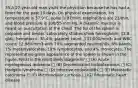 35 A 27-year-old man visits the physician because he has had a fever for the past 10 days. On physical examination, his temperature is 37.9°C, pulse is 87/min, respirations are 21/min, and blood pressure is 100/55 mm Hg. A diastolic murmur is heard on auscultation of the chest. The tip of the spleen is palpable and tender. Laboratory studies show hemoglobin, 12.8 g/dL; hematocrit, 38.4%; platelet count, 231,000/mm3; and WBC count, 12,980/mm3 with 70% segmented neutrophils, 6% bands, 1% metamyelocytes, 19% lymphocytes, and 4% monocytes. The representative gross appearance of the spleen is shown in the figure. What is the most likely diagnosis? □ (A) Acute myelogenous leukemia □ (B) Disseminated histoplasmosis □ (C) Hodgkin lymphoma □ (D) Infective endocarditis □ (E) Metastatic carcinoma □ (F) Micronodular cirrhosis □ (G) Rheumatic heart disease