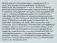 36 A 29-year-old, HIV-positive woman has developed fever, cough, and dyspnea over the past week. On physical examination, her temperature is 37.9°C. There is dullness to percussion over lung fields posteriorly. A bronchoalveolar lavage is performed, and cysts of Pneumocystis carinii are present. She is given trimethoprim/sulfamethoxazole. One week later, her respiratory status has improved. Laboratory studies now show hemoglobin, 7.4 g/dL; hematocrit, 22.2%; MCV, 98 μm3; platelet count, 47,000/mm3; and WBC count, 1870/mm3 with 2% segmented neutrophils, 2% bands, 85% lymphocytes, 10% monocytes, and 1% eosinophils. One week later, she experiences increasing dyspnea, and a chest CT scan shows multiple 1- to 3-cm nodules with hemorrhagic borders in all lung fields. These nodules are most likely to be caused by infection with which of the following organisms? □ (A) Aspergillus fumigatus □ (B) Bartonella henselae □ (C) Mycobacterium avium complex □ (D) Escherichia coli □ (E) Herpes simplex virus □ (F) Pneumocystis carinii □ (G) Toxoplasma gondii