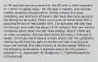 •A 36 year-old woman presents to the ED with a chief complaint of "I think I'm going crazy." For the past 3 months, she has had sudden episodes of palpitations, feeling sweaty and dizzy, trembling, and shortness of breath. She feels like she is going to die during the episodes. These occur even at home when she is watching reruns of The Golden Girls. The episodes feel like they last forever, but really last about 10-15 minutes. She now worries constantly about when she will have another attack. There are no other symptoms. She has been to the ED twice in the past 3 weeks convinced she is having a heart attack, but her symptoms resolve by the time she gets to the ED. Her labs and physical exam are normal. She has a history of alcohol abuse. Which of the following medications is the best option for this patient's episodes? •A. Alprazolam •B. Buspirone •C. Diphenhydramine D.Propranolol