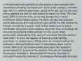 A 36-year-old male presents to the primary care provider with complaints of being "stressed out" since a job change 2 months ago. He is a software developer, good at his job, but his job was being phased out and he was asked to switch to sales. This has been difficult for the man, as he has always been rather indifferent about relationships. He does not like the constant social interaction with supervisors and clients. He has almost no friends, except for a cousin who he has been close to since childhood. He prefers more solitary activities such as surfing the internet and playing video games. He has never been particularly bothered by this, and so has never felt the need to seek help. He does not appear to have any odd beliefs, psychosis, or mood issues. There were no concerns about his behaviors during childhood and he has always done well in school. Which of the following best describes this patient's presentation? A. Antisocial Personality Disorder B. Avoidant Personality Disorder C. Dependent Personality Disorder D. Schizoid Personality Disorder E. Schizotypal Personality Disorder