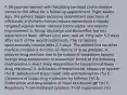 A 36-year-old woman with fistulizing perianal Crohn disease comes to the office for a follow-up appointment. Eight weeks ago, the patient began receiving intermittent injections of infliximab, a chimeric human-mouse monoclonal antibody targeted against tumor necrosis factor-alpha. She reports improvement in fistula discharge and discomfort but has experienced fever, diffuse joint pain, and an itchy rash 5-7 days after each of the recent treatments. The symptoms spontaneously resolve after 2-3 days. The patient has no other medical conditions and has no history of drug allergies. A delayed drug reaction due to formation of antibodies against foreign drug components is suspected. Which of the following mechanisms is most likely responsible for resolution of these drug reactions? A. Activation of mononuclear phagocyte system (%) B. Apoptosis of tissue mast cells and eosinophils (%) C. Clearance of intact drug molecules by kidneys (%) D. Endocytosis and degradation of mast cell-bound IgE (%) E. Regulatory T-cell-mediated cytotoxic T-cell suppression (%)