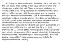 37. A 27-year-old woman comes to the office due to hair loss. For the last week, small clumps of hair have come out when she showers or brushes her hair. There is no associated pain or itching in the scalp. The patient had an uncomplicated vaginal delivery of her second child 3 months ago, and her medical history is otherwise unremarkable. She is breastfeeding and continues to take a prenatal vitamin. She does not use tobacco, alcohol, or illicit drugs.Vital signs are normal. Skin examination shows diffuse hair loss across the scalp with no other abnormalities. Complete blood count and serum chemistries are normal. Serum TSH is 4.0 µU/mL and free T4 is 1.2 ng/dL (normal: 0.9-2.4).Which of the following is the most appropriate next step in management of this patient's hair loss? A. Prescribe oral finasteride B. Prescribe topical corticosteroids C. Prescribe topical minoxidil D. Provide reassurance only E. Refer for cognitive-behavioral therapy