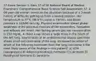 37 Exam Section 1: Item 37 of 50 National Board of Medical Examiners' Comprehensive Basic Science Self-Assessment 37. A 66-year-old woman comes to the physician because of a 3-week history of difficulty getting up from a seated position. Her temperature is 37°C (98.6°F), pulse is 70/min, and blood pressure is 145/95 mm Hg. Physical examination shows global weakness of the proximal muscles of the extremities. Sensation and reflexes are intact. Her fasting serum glucose concentration is 150 mg/dL. A chest x-ray shows a large mass in the hilum of the left lung. Examination of an endobronchial biopsy specimen shows small cell carcinoma of the lung. Increased secretion of which of the following hormones from the lung carcinoma is the most likely cause of the findings in this patient? A) ADH (vasopressin) B) Adrenocorticotropic hormone C) Calcitonin D) Parathyroid hormone E) Serotonin