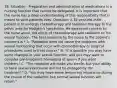 38. Situation - Preparation and administration of medications is a nursing function that cannot be delegated. It is important that the nurse has a deep understanding of this responsibility that is meant to save patients lives. Question: A 32-year-old male patient is to undergo chemotherapy and radiation therapy to the pelvic area for Hodgkin's lymphoma. He expresses concern to the nurse about the effect of chemotherapy and radiation on his sexual function. The best response by the nurse to the patient's concerns is * A. "Radiation does not cause the problems with sexual functioning that occur with chemotherapy or surgical procedures used to treat cancer." B. "It is possible you may have some changes in your sexual function, and you may want to consider pre-treatment harvesting of sperm if you want children." C. "The radiation will make you sterile, but your ability to have sexual intercourse will not be changed by the treatment." D. "You may have some temporary impotence during the course of the radiation, but normal sexual function will return."