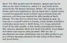 What: The 38th parallel was the location, agreed upon by the Allies at the Yalta Conference, where U.S. and Soviet forces would divide the Korean peninsula. Where: 38° Latitude on the Korean peninsula Significance: During World War II, Soviet troops crushed the Japanese forces in Korea and continued down the peninsula until they had reached the 38th parallel of North latitude. This was the line where they had agreed to stop. As they did in occupied nations in Europe, Soviet leaders installed a communist government in North Korea. U.S. troops remained south of the 38th parallel. In the months preceding the Korean War, tensions between North and South intensified. Cross-border skirmishes and surprise raids persisted. After the war, a demilitarized zone was established near the 38th parallel to act as a military boundary between the two states of North Korea and South Korea.