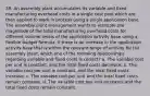 39. An assembly plant accumulates its variable and fixed manufacturing overhead costs in a single cost pool which are then applied to work in process using a single application base. The assembly plant management wants to estimate the magnitude of the total manufacturing overhead costs for different volume levels of the application activity base using a flexible budget formula. If there is an increase in the application activity base that is within the relevant range of activity for the assembly plant, which one of the following relationships regarding variable and fixed costs is correct? a. The variable cost per unit is constant, and the total fixed costs decrease. b. The variable cost per unit is constant, and the total fixed costs increase. c. The variable cost per unit and the total fixed costs remain constant. d. The variable cost per unit increases,and the total fixed costs remain constant.