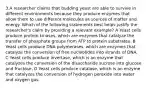 3.A researcher claims that budding yeast are able to survive in different environments because they produce enzymes that allow them to use different molecules as sources of matter and energy. Which of the following statements best helps justify the researcher's claim by providing a relevant example? A Yeast cells produce protein kinases, which are enzymes that catalyze the transfer of phosphate groups from ATP to protein substrates. B Yeast cells produce DNA polymerases, which are enzymes that catalyze the conversion of free nucleotides into strands of DNA. C Yeast cells produce invertase, which is an enzyme that catalyzes the conversion of the disaccharide sucrose into glucose and fructose. D Yeast cells produce catalase, which is an enzyme that catalyzes the conversion of hydrogen peroxide into water and oxygen gas.