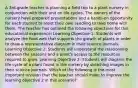 A 3rd-grade teacher is planning a field trip to a plant nursery in conjunction with their unit on life cycles. The owners of the nursery have prepared presentations and a hands-on opportunity for each student to repot their own seedling to take home with them. The teacher has outlined the following objectives for this educational experience: Learning Objective 1: Students will analyze the food web that supports the growth of plants in order to draw a representative diagram in their science journals. Learning Objective 2: Students will understand the relationship between the seasons and a plant's access to the resources required to grow. Learning Objective 3: Students will diagram the life cycle of a plant found in the nursery by sketching images in their science journals. Which of the following is the most important revision that the teacher should make to improve the learning objective 2 in this scenario?