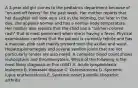 A 3-year-old girl comes to the pediatrics department because of "on-and-off fevers" for the past week. Her mother reports that her daughter will look very sick in the morning, but later in the day, she appears normal and has a normal body temperature. Her mother also reports that the child has a "salmon-colored rash" that is most prominent when she is having a fever. Physical examination confirms that the patient is currently febrile and has a macular, pink rash mainly present over the axillae and waist. Hepatosplenomegaly and several swollen joints that are not particularly tender are also noted. A complete blood count shows leukocytosis and thrombocytosis. Which of the following is the most likely diagnosis in this child? A. Acute lymphoblastic leukemia B. Kawasaki disease C. Osteosarcoma D. Systemic lupus erythematosus E. Systemic onset juvenile idiopathic arthritis