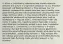 4. Which of the following statements best characterizes the attitudes and actions of progressive presidents such as Theodore Roosevelt and Woodrow Wilson? a. They believed that the domestic interests of the people were best represented by state governments, and the national government should confine itself largely to foreign affairs. b. They believed that the best way to regulate the excesses of big business was to leave the free market alone to regulate itself. c. They were dismayed by the claims of overarching regulatory powers claimed by previous administrations, and actively worked to pare down presidential intervention in the economy. d. In the interests of a vibrant economy, they put the resources of the national government behind the growth of large corporate interests while ignoring the social problems caused by big business. e. They believed that the national government should play an active role in regulating domestic manufacturing, trade, and other aspects of the economy.