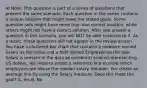 4) Note: This question is part of a series of questions that present the same scenario. Each question in the series contains a unique solution that might meet the stated goals. Some question sets might have more than one correct solution, while others might not have a correct solution. After you answer a question in this scenario, you will NOT be able to return to it. As a result, these questions will not appear in the review screen. You have a clustered bar chart that contains a measure named Salary as the value and a field named Employee as the axis. Salary is present in the data as numerical amount representing US dollars. You need to create a reference line to show which employees are above the median salary. Solution: You create an average line by using the Salary measure. Does this meet the goal? A. Yes B. No