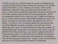 4) Often a party to a contract wants to avoid his obligations by arguing that the contract was entered into because of a mistake, misrepresentation, undue influence, or duress. Which of the following is false with regard to these areas of the law? A) A buyer could not be awarded the equitable remedy of rescission if the seller honestly believed that his misrepresentation, which persuaded the buyer to buy, was true. B) If a seller persuades a person to buy something by a fraudulent misrepresentation, the buyer could ask for rescission and/or damages for the tort of deceit. C) A person can successfully argue non est factum and avoid his obligations under a contract only if he was misled about the very nature of the document and was not careless. D) Independent legal advice given to a person who wants to give a gift to a dominant person (e.g., his doctor) is good evidence to rebut a presumption of undue influence. E) Where, because of a mistake, a written document does not embody the unchanged term of the original oral agreement, a party to the contract could ask the court for the equitable remedy of rectification.