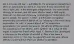 40) A 20-year-old man is admitted to the emergency department after an automobile accident, in which his friend drove their car into a light pole. In the emergency department, the man smells strongly of alcohol, and his blood alcohol level is 300 mg/dL. However, he does not show any typical signs of intoxication. His gait is steady, his speech is clear, and he does not appear emotionally disinhibited. Which of the following is the most likely explanation for such a presentation? a) The adrenaline generated in the patient because of the effects of the car crash has counteracted the alcohol in his system. b) A value of 300 mg/dL is below the intoxication level. c) The man has developed a tolerance to the effects of alcohol. d) There has been a laboratory error. e) The man has recently used cocaine, whose effects counteract the effects of alcohol intoxication.