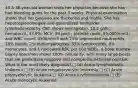 40 A 38-year-old woman visits her physician because she has had bleeding gums for the past 3 weeks. Physical examination shows that her gingivae are thickened and friable. She has hepatosplenomegaly and generalized nontender lymphadenopathy. CBC shows hemoglobin, 11.2 g/dL; hematocrit, 33.9%; MCV, 89 µm3 ; platelet count, 95,000/mm3 ; and WBC count, 4500/mm3 with 25% segmented neutrophils, 10% bands, 2% metamyelocytes, 55% lymphocytes, 8% monocytes, and 1 nucleated RBC per 100 WBCs. A bone marrow biopsy specimen shows 100% cellularity, with many large blasts that are peroxidase negative and nonspecific esterase positive. What is the most likely diagnosis? □ (A) Acute lymphoblastic leukemia □ (B) Acute megakaryocytic leukemia □ (C) Acute promyelocytic leukemia □ (D) Acute erythroleukemia □ (E) Acute monocytic leukemia