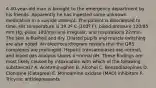 A 40-year-old man is brought to the emergency department by his friends. Apparently he has ingested some unknown medication in a suicide attempt. The patient is disoriented to time. His temperature is 39.3º C (103º F), blood pressure 120/85 mm Hg, pulse 100/min and irregular, and respirations 22/min. The skin is flushed and dry. Dilated pupils and muscle twitching are also noted. An electrocardiogram reveals that the QRS complexes are prolonged. Hepatic transaminases are normal, and blood gas analysis shows a normal pH. These findings are most likely caused by intoxication with which of the following substances? A. Acetaminophen B. Alcohol C. Benzodiazepines D. Clonidine (Catapres) E. Monoamine oxidase (MAO) inhibitors F. Tricyclic antidepressants