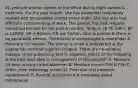 41-year-old woman comes to the office due to night sweats & insomnia. For the past month, she has awakened completely soaked with perspiration almost every night. She has also had difficulty concentrating at work. The patient has had irregular menstrual periods for the past 6 months. Temp is 36.7C (98F); BP is 140/90; HR is 80/min; RR are 14/min. Skin is normal & there is no periorbital edema. The thyroid is nonenlarged & nontender & there are no masses. The uterus is small & anteverted & the vagina has minimal rugation (ridges). There are no adnexal masses. Urine pregnancy test is negative. Which of the following is the best next step in management of this patient? A. Measure 24-hour urinary catecholamines B. Measure serum TSH & FSH C. Order urine toxicology screen D. Prescribe oral hormone replacement E. Provide reassurance & education about menopause