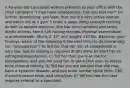 A 42-year-old Caucasian woman presents to your office with the chief complaint "I may have osteoporosis. Can you test me?" On further questioning, you learn that she is a very active woman and works out at a gym 3 times a week doing strength training as well as aerobic exercise. She has never smoked and rarely drinks alcohol. She is still having menses. Physical examination is unremarkable. She is 5' 10" and weighs 140 lbs. Based on your findings, which of the following is the best thing to do concerning her "osteoporosis"? A) Tell her that her risk of osteoporosis is very low, and no testing is required at this time. B) Start her on estrogen/progesterone. C) Tell her that she is at risk for osteoporosis, and you will send her to get a DXA scan to assess bone mineral density. D) Tell her you are worried that she may have a systemic disease, and you order lumbar spine films, CBC, thyroid function tests, and urinalysis. E) Tell her that her case requires referral to a specialist.