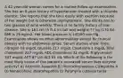 A 42-year-old woman comes for a routine follow-up examination. She has an 8-year history of hypertension treated with a thiazide diuretic. She reports that she tires easily with exertion because of her weight but is otherwise asymptomatic. She drinks one to two glasses of wine weekly. There is no family history of liver disease. She is 163 cm (5 ft 4 in) tall and weighs 77 kg (170 lb); BMI is 29 kg/m2. Her blood pressure is 140/90 mm Hg. Examination shows no other abnormalities except for truncal obesity with no abdominal striae. Serum studies show: Urea nitrogen 19 mg/dL Glucose 117 mg/dL Creatinine 1 mg/dL Total cholesterol 227 mg/dL HDL-cholesterol 32 mg/dL Triglycerides 347 mg/dL AST 87 U/L ALT 85 U/L Which of the following is the most likely cause of this patient's increased serum liver enzyme activity? A) Alcoholic hepatitis B) Hemochromatosis C)Hepatitis A D) Nonalcoholic steatohepatitis E) Porphyria cutanea tarda