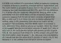 4-4 With one method of a procedure called acceptance​ sampling, a sample of items is randomly selected without replacement and the entire batch is accepted if every item in the sample is okay. A company has just manufactured 546 ​CDs, and 212 are defective. If 3 of these CDs are randomly selected for​ testing, what is the probability that the entire batch will be​ accepted? Does this outcome suggest that the entire batch consists of good​ CDs? Why or why​ not? If 3 of these CDs are randomly selected for​ testing, what is the probability that the entire batch will be​ accepted? The probability that the whole batch is accepted is . 229. ​(Round to three decimal places as​ needed.) Does the result in​ (a) suggest that the entire batch consists of good​ CDs? Why or why​ not? A. No, because the sample will always consist of good CDs. B. Yes, because if all three CDs in the sample are good then the entire batch must be good. C. No, because only a probability of 1 would indicate the entire batch consists of good CDs. D. Yes, because it is not unlikely that the batch will be accepted.