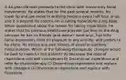 A 44-year-old man presents to the clinic with involuntary facial movements. He states that for the past several months, his lower lip and jaw move in writhing motions every half hour or so, and it is beyond his control. He is taking risperidone 2 mg daily. When questioned about the reason for taking risperidone, he states that his previous healthcare provider put him on the drug because he has no friends (and doesn't want any), has little facial expression, finds no pleasure in any activity, and prefers to be alone. He denies any past history of visual or auditory hallucinations. Which of the following therapeutic changes would be best to make for this patient? A) Decrease the dose of risperidone and add clonazepam B) Discontinue risperidone and refer for psychotherapy C) Discontinue risperidone and replace with clozapine D) Discontinue risperidone and replace with fluoxetine