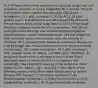 45 A 45-year-old man has experienced a gradual weight loss and weakness, anorexia, and easy fatigability for 7 months. Physical examination shows marked splenomegaly. CBC shows hemoglobin, 12.9 g/dL; hematocrit, 38.1%; MCV, 92 μm3; platelet count, 410,000/mm3; and WBC count, 168,000/mm3. The peripheral blood smear is depicted in part A of the figure. Karyotypic analysis shows the Ph1 chromosome. The patient undergoes chemotherapy with imatinib mesylate (tyrosine kinase inhibitor), which reduces the spleen size and brings the total leukocyte count within normal range. He remains in remission for 3 years and then begins to experience fatigue and a 10-kg weight loss. Physical examination now shows petechial hemorrhages. CBC shows hemoglobin, 10.5 g/dL; hematocrit, 30%; platelet count, 60,000/μL; and WBC count, 40,000/μL. A peripheral blood smear is depicted in part B of the figure. Karyotypic analysis shows two Ph1 chromosomes and aneuploidy. Flow cytometric analysis of the peripheral blood shows CD19+, CD10+, sIg−, and CD3− cells. Which of the following complications of the initial disease did this patient develop after therapy? □ (A) Sézary syndrome □ (B) Myelodysplastic syndrome □ (C) Hairy cell leukemia □ (D) B lymphoblastic leukemia □ (E) Acute myeloblastic leukemia