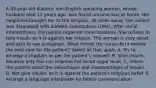 A 45-year-old diabetic non-English speaking woman, whose husband died 12 years ago, was found unconscious at home. Her neighbors brought her to the hospital, 38 miles away. The patient was diagnosed with diabetic ketoacidosis (DKA). After initial interventions, the patient regained consciousness. She refuses to take insulin as it is against her religion. The woman is very upset and asks to see a chaplain. What should the nurse do to ensure the best care for the patient? Select all that apply. A. Try to arrange a chaplain as per the patient's request. B. Give insulin, because only this can improve her blood sugar level. C. Inform the patient about the advantages and disadvantages of insulin. D. Not give insulin, as it is against the patient's religious belief. E. Arrange a language interpreter for better communication.