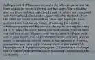 A 45-year-old G3P3 woman comes to the office because she has been unable to conceive for the last two years. She is healthy and has three children, ages 10, 12 and 14, whom she conceived with her husband. She used a copper IUD after the birth of her last child and had it removed two years ago, hoping to have another child. She has no history of sexually transmitted infections or abnormal Pap smears. Her cycles are regular every 28 to 32 days. She is not taking any medications. She has been married for the last 16 years, and her husband is 52-years-old and in good health. Her physical examination, including a pelvic exam, is completely normal. Which of the following is the most appropriate next step in the management of this patient? A. Hysteroscopy B. Hysterosalpingogram C. Clomiphene challenge test D. Sperm penetration assay E. Basal body temperatures for six months