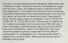 A 45-year-old male presents to the emergency department with complaints of fever, shortness of breath, and productive cough over the past 3 days. His medical history is significant for HIV and hypertension. The patient's last course of anti-viral therapy concluded 6 months ago, with a documented CD4 T-cell count of 550 cells/uL at that time. He denies any recent international travel. His vital signs today are as follows: T 39.2 C, HR 99, BP 143/89, RR 22, O2 Sat 94% on RA. Physical exam is significant for crackles auscultated over the lower lobe of the left lung. A chest radiograph is obtained shows lobar pneumonia with left lower lobe consolidation. Which of the following is the most common causative organism responsible for this patient's presentation? A. Cytomegalovirus B. Pneumocystis jiroveci C. Streptococcus pneumoniae D. Mycobacterium tuberculosis E. Klebsiella pneumoniae