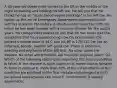 A 45-year-old obese male comes to the ER in the middle of the night screaming and holding his left toe. He tell you that he thinks he has an "acute blood vessel blockage" in his left toe. He wakes up the entire Emergency Department observation unit with his screams. His history is significant for essential HTN, for which he has been treated with a thiazide diuretic for the past 5 years. He categorically relates to you that he has never had the symptoms that he is experiencing now.On examination the patient's temperature is 38 C and his BP is 170/110. he has an inflamed, tender, swollen left great toe. There is extensive swelling and erythema of the left foot. No other joints are swollen. No other abnormalities are found on physical exam. Q2. Which of the following statements regarding this man's condition is false? A. the disease is more common in males than in females B. fever is unusual C. more than 50% of the initial attacks of this condition are confined to the first metatarsophalangeal joint D. peripheral leurkocytosis can occur E. involvement is usually asymmetric