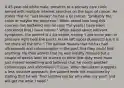 A 45-year-old white male, presents to a primary care clinic armed with multiple internet searches on the topic of cancer. He states that he "just knows" he has a GI cancer, "probably the colon or maybe the pancreas." When asked how long this concern has bothered him he says "for years I have been concerned that I have cancer." When asked about relevant symptoms, the patient is a bit vague, saying "I get some pain or pressure right here (he points to the left upper quadrant) but it is not there all the time." The patient reveals that he has had ultrasounds and colonoscopies in the past, but they could find anything. He then admits that he was initially relieved but a couple of weeks later he started to think that they must have just missed something and believes that he needs another colonoscopy and abdominal CT scan. When the doctor suggests a less invasive approach, the patient ends the encounter by stating that he will "find another doctor who sees my point and will get me what I need."