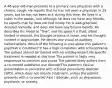 A 46-year-old-man presents to a primary care physician with a chronic cough. He reports that he has not seen a physician in 25 years, but he has not been sick during this time. He lives in a cabin in the woods, and although he does not have any friends, he reports that he does not feel lonely. He is well-groomed, dressed normally, and does not have any bizarre beliefs. He describes his mood as "fine", and his speech is fluid, albeit limited in amount. His thought process is linear, and his thought content is appropriate. He denies any visual or auditory hallucinations. Which of the following is true about this patient's psychiatric condition? It has a high correlation with schizophrenia The patient should be treated with an antidepressant No specific treatment is needed at this time The patient is likely very responsive to criticism and praise The patient likely suffers from a co-morbid substance use disorderThis patient's clinical presentation is consistent with schizoid personality disorder (SPD), which does not require treatment, unless the patient presents with a co-morbid Axis I disorder, such as depression, psychosis, or anxiety.