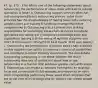 47. (p. 375 - 376) Which one of the following statements about outsourcing the performance of value-chain activities to outside specialists is false? A. Outsourcing support services often has cost-saving benefits but outsourcing primary value chain activities has the disadvantages of raising fixed costs, reducing variable costs and making it harder to develop distinctive competencies B. Outsourcing critics contend that shifting responsibility for performing value-chain activities to outside specialists can hollow out a company's knowledge base and capabilities, leaving it at the mercy of outsider suppliers and short of the resource strengths to be a master of its own destiny C. Outsourcing the performance of certain value chain activities to able suppliers can add to a company's arsenal of capabilities and contribute to better strategy execution D. The real debate surrounding outsourcing is not about whether too much outsourcing risks loss of control but about how to use outsourcing in a manner that produces greater competitiveness E. Outsourcing can enable a company to heighten its strategic focus and concentrate its full energies and resources on even more competently performing those value chain activities that are at the core of its strategy and for which it can create unique value