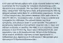 A 47-year-old female patient with acute myeloid leukemia (AML) is admitted for the hospital for induction chemotherapy with idarubicin plus cytarabine. She has been on levofloxacin 500 mg daily, valacyclovir 500 mg twice daily, and posaconazole 300 mg delayed-release tablet daily for antimicrobial prophylaxis. On day 7 of her hospital day, the patient develops chills and a fever to 101.3°F (38.5°C, measured orally). A chest X-ray is ordered and is negative for infiltrates. The patient denies any focal symptoms, and physical exam is unremarkable. The patient's peripherally inserted central catheter insertion site is clean and without erythema or swelling. Her WBC is 0.0 cells/mm3, blood pressure is 122/76 mm Hg, heart rate is 98 beats/minute, and respiratory rate is 20 breaths/minute. Which of the following initial empiric antibiotic regimens is most appropriate? A Ceftazidime plus daptomycin B Ceftriaxone C Meropenem plus vancomycin D Piperacillin/tazobactam