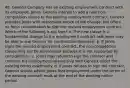 48. Generix Company has an existing employment contract with its employee, Jones. Generix intends to add a new non-competition clause to the existing employment contract. Generix provides Jones with reasonable notice of the change, but offers no fresh consideration to sign the revised employment contract. Which of the following is not true? a. The new clause is a fundamental change to the employment contract and Jones may be able to sue Generix for constructive dismissal. b. If Jones signs the revised employment contract, the non-competition clause may not be enforceable because it is not supported by consideration. c. Jones may refuse to sign the contract and continue his employment relationship with Generix under the existing terms indefinitely. d. If Jones refuses to sign the contract, Generix should advise Jones that employment under the terms of the existing contract ends at the end of the working notice period.