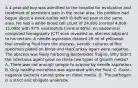 A 4-year-old boy was admitted to the hospital for evaluation and treatment of persistent pain in the rectal area. His problem had begun about a week earlier with ill-defined pain in the same area. He had a white blood cell count of 24,900 (normal 4,000-11,000) with 87% neutrophils (normal 60%). An abdominal computed tomography (CT) scan revealed an abscess adjacent to his rectum. A needle aspiration drained 20 ml of yellowish, foul-smelling fluid from the abscess. Aerobic cultures of this specimen plated on blood and MacConkey agars were negative. The abscess was likely harboring Bacteroides fragilis. Why didn't the infectious agent grow on these two types of growth media? A. There was not enough sample to acquire by needle aspiration. B. Only healthy microflora was aspirated with the fluid. C. Gram-negative bacteria cannot grow on these media. D. The pathogen is a strict and obligate anaerobe.