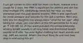 5 y/o girl comes to clinic with her mom c/o fever, malaise and a cough for 2 days. Her PMH is significant for asthma and she has tried multiple OTC cold/allergy meds but her resp. sx have worsened over the past several months. PMH is also significant for rectal prolapse and sinusitis for the last 2 winters. Mom also tells you her daughter has always been "small for her age". After taking her vitals, you note she's at the 5th percentile for ht and wt. T: 101 RR: 32. Pt has scant purulent rhinorrhea bilaterally, wheezy breath sounds in all lung fields and diminished breath sounds on R side. You note digital clubbing but heart sounds and cap. refill are normal. What's the most likely dx and next best step in evaluating this pt?