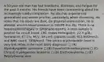 A 50-year-old man has had headache, dizziness, and fatigue for the past 3 months. His friends have been commenting about his increasingly ruddy complexion. He also has experienced generalized and severe pruritus, particularly when showering. He notes that his stools are dark. On physical examination, he is afebrile, and his blood pressure is 165/90 mm Hg. There is no hepatosplenomegaly or lymphadenopathy. A stool sample is positive for occult blood. CBC shows hemoglobin, 22.3 g/dL; hematocrit, 67.1%; MCV, 94 μm3; platelet count, 453,000/mm3; and WBC count, 7800/mm3. The serum erythropoietin level is very low. What is the most likely diagnosis? □ (A) Myelodysplastic syndrome □ (B) Essential thrombocytosis □ (C) Chronic myelogenous leukemia □ (D) Erythroleukemia □ (E) Polycythemia vera