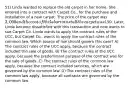 51) Linda wanted to replace the old carpet in her home. She entered into a contract with Carpet Co., for the purchase and installation of a new carpet. The price of the carpet was 3,000 and the cost of the labor to install the carpet was150. Later, Linda became dissatisfied with this transaction and now wants to sue Carpet Co. Linda wants to apply the contract rules of the UCC, but Carpet Co., wants to apply the contract rules of the common law. Which source of law should govern this case? A) The contract rules of the UCC apply, because the contract included the sale of goods. B) The contract rules of the UCC apply, because the predominant purpose of the contract was for the sale of goods. C) The contract rules of the common law apply, because the contract included services, which are governed by the common law. D) The contract rules of the common law apply, because all contracts are governed by the common law.