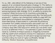 51. (p. 280 - 282) Which of the following is not one of the appeals of an unrelated diversification strategy? A. The ability to spread business risk over truly diverse businesses (as compared to related diversification which is limited to spreading risk only among businesses with strategic fit) B. An ability to employ the company's financial resources to maximum advantage by investing in whatever industries/businesses offer the best profit prospects C. Superior top management ability to cope with the wide variety of problems encountered in managing a broadly diversified group of businesses D. A potential for achieving somewhat more stable corporate sales and profits over the course of economic upswings and downswings (to the extent the company diversifies into businesses whose ups and downs tend to occur at different times) E. The potential to grow shareholder value by investing in bargain-priced or struggling companies with big upside profit potential, turning their operations around fairly quickly with infusions of cash and managerial know-how and then riding the crest of higher profitability AACSB: 3 Difficulty: Medium Taxonomy: Comprehension