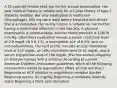 A 51-year-old female sees you for her annual examination. Her past medical history is notable only for a 2-year history of type 2 diabetes mellitus. Her only medication is metformin (Glucophage), 500 mg twice daily before breakfast and dinner. She is a nonsmoker. Her family history is notable for her mother having a myocardial infarction in her late 50s. A physical examination is unremarkable, and her blood pressure is 128/76 mm Hg. Laboratory evaluation reveals a serum creatinine level of 0.8 mg/dL (N 0.6-1.5), a hemoglobin A1c of 6.9%, and no microalbuminuria. Her lipid profile includes an LDL-cholesterol level of 105 mg/dL, an HDL-cholesterol level of 42 mg/dL, and a serum triglyceride level of 160 mg/dL. She has worked diligently on lifestyle therapy with a dietician.According to current American Diabetes Association guidelines, which of the following interventions would be appropriate? (Mark all that are true.) Beginning an ACE inhibitor or angiotensin receptor blocker Beginning aspirin, 81 mg/day Beginning a moderate-intensity statin Beginning a fibric acid derivative