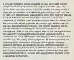 A 52-year-old G2P2 female presents to your clinic with a chief complaint of "heat episodes" that began 3 months ago. She states these episodes occur 2-3 times weekly. Her past medical history is remarkable for a few findings including a DVT she had in 2020 and osteoporosis diagnosed in 2018. You note her uterus is intact. She also reports mild vulvar pruritus, increased frequency of urination, and generalized joint pain. She states her last menstrual period was over 14 months ago, adding that the last few were extremely irregular. The patient is asking you to provide her with something to relieve her symptoms of menopause. What is the next step to take in the management of this patient? A. Advise her that since her uterus is intact, a combined low dose of Estrogen and Progestin therapy should be beneficial in alleviating these symptoms. B. Discuss putting her on a long-term continuous Estrogen and Progestin therapy, adjusting the dose as needed to ensure relief of symptoms. C. Discuss with your patient that an Estrogen therapy would help with these symptoms as well as prevent further bone loss and reduce fracture risk. D. Discuss with your patient why she is not a candidate for hormone