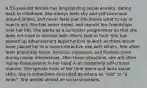 A 53-year-old female has longstanding social anxiety, dating back to childhood. She always feels shy and self-conscious around others, and never feels that she knows what to say or how to act. She has never dated, and reports few friendships over her life. She works as a computer programmer so that she does not have to interact with others face to face. She has passed up advancement opportunities at work as these would have placed her in a more interactive role with others. She often feels physically tense, nervous, nauseous, and flushed, even during casual interactions. After these situations, she will often replay these events in her head in an extremely self-critical manner. She spends most of her time alone and lacks social skills. She is sometimes described by others as "odd" or "a loner". She avoids almost all social situations.