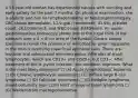 A 53-year-old woman has experienced nausea with vomiting and early satiety for the past 7 months. On physical examination, she is afebrile and has no lymphadenopathy or hepatosplenomegaly. CBC shows hemoglobin, 12.9 g/dL; hematocrit, 41.9%; platelet count, 263,000/mm3; and WBC count, 8430/mm3. An upper gastrointestinal endoscopy shows loss of the rugal folds of the stomach over a 4 × 8 cm area of the fundus. Gastric biopsy specimens reveal the presence of Helicobacter pylori organisms in the mucus overlying superficial epithelial cells. There are mucosal and submucosal monomorphous infiltrates of small lymphocytes, which are CD19+ and CD20+, but CD3−. After treatment of the H. pylori infection, her condition improves. What is the most likely diagnosis? □ (A) Acute lymphoblastic leukemia □ (B) Chronic lymphocytic leukemia □ (C) Diffuse large B-cell lymphoma □ (D) Follicular lymphoma □ (E) Hodgkin lymphoma, mixed cellularity type □ (F) MALT (marginal zone) lymphoma □ (G) Waldenström macroglobulinemia