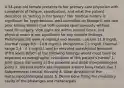 A 54-year-old female presents to her primary care physician with complaints of fatigue, constipation, and what the patient describes as "aching in her bones." Her medical history is significant for hypertension, well-controlled on lisinopril, and two prior kidney stones that both passed spontaneously without need for surgery. Vital signs are within normal limits, and physical exam is not significant for any notable findings. Preliminary lab work is ordered and reveals: calcium 11.6 mg/dL (normal range 8.5 - 10.9 mg/dL), phosphorus 2.1 mg/dL (normal range 2.4 - 4.1 mg/dL), and an elevated parathyroid hormone (PTH) level. Which of the following findings would most likely be expected on radiographic evaluation of this patient's hands? 1. Joint space narrowing at the proximal and distal interphalangeal joints 2. Osteoid matrix accumulation around bony trabeculae 3. Subperiosteal cortical thinning 4. Ulnar deviation of the metacarpophalangeal joints 5. Dense bone filling the medullary cavity of the phalanges and metacarpals