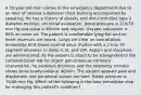 A 55-year-old man comes to the emergency department due to an hour of intense substernal chest burning accompanied by sweating. He has a history of obesity and diet-controlled type 2 diabetes mellitus. On initial evaluation, blood pressure is 110/70 mm Hg and pulse is 60/min and regular. Oxygen saturation is 98% on room air. The patient is comfortable lying flat and no heart murmurs are heard. Lungs are clear on auscultation. Immediate ECG shows normal sinus rhythm with a 2-mm ST-segment elevation in leads II, III, and aVF. Aspirin and morphine are administered. As the patient is about to be transported to the catheterization lab for urgent percutaneous coronary intervention, he develops dizziness and the telemetry monitor shows sinus bradycardia at 40/min. The patient appears pale and diaphoretic and peripheral pulses are faint. Blood pressure is 70/40 mm Hg. Which of the following is the best immediate step for managing this patient's condition?