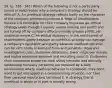 58. (p. 338 - 341) Which of the following is not a particularly sound or valid reason why a company's strategy should be ethical? A. An unethical strategy reflects badly on the character of the company personnel involved B. Most all shareholders believe it is honorable for their company to pursue an ethical strategy (even though it usually entails making less profit) and are turned off by company efforts to make greater profits via unethical means C. An ethical strategy is in the self-interest of shareholders, partly because an unethical strategy can damage a company's reputation and partly because unethical behavior can be very costly in terms of fines and penalties, legal and investigative costs, customer defections, lower employee morale and higher employee turnover and recruiting costs D. Customers shun companies known for their shady behavior and ethically upstanding company personnel are repulsed by a work environment where unethical behavior is condoned—they don't want to get entrapped in a compromising situation, nor have their personal reputations tarnished E. A strategy that is unethical in whole or in part is morally wrong