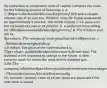 5q (individual or component costs of capital​) Compute the costs for the following sources of​ financing: a. A 1, 000 par value bond with a market price of 970 and a coupon interest rate of 10 percent. Flotation costs for a new issue would be approximately 5 percent. The bonds mature in 10 years and the corporate tax rate is 34 percent. b. A preferred stock selling for 100 with an annual dividend payment of 8. The flotation cost will be 9 per share. The​ company's marginal tax rate is 30 percent. c. Retained earnings totaling 4.8 million. The price of the common stock is 75 per​ share, and dividend per share was 9.80 last year. The dividend is not expected to change in the future. d. New common stock for which the most recent dividend was 2.80. The​ company's dividends per share should continue to increase at a growth rate of 8 percent into the indefinite future. The market price of the stock is currently 53; however, flotation costs of 6 per share are expected if the new stock is issued